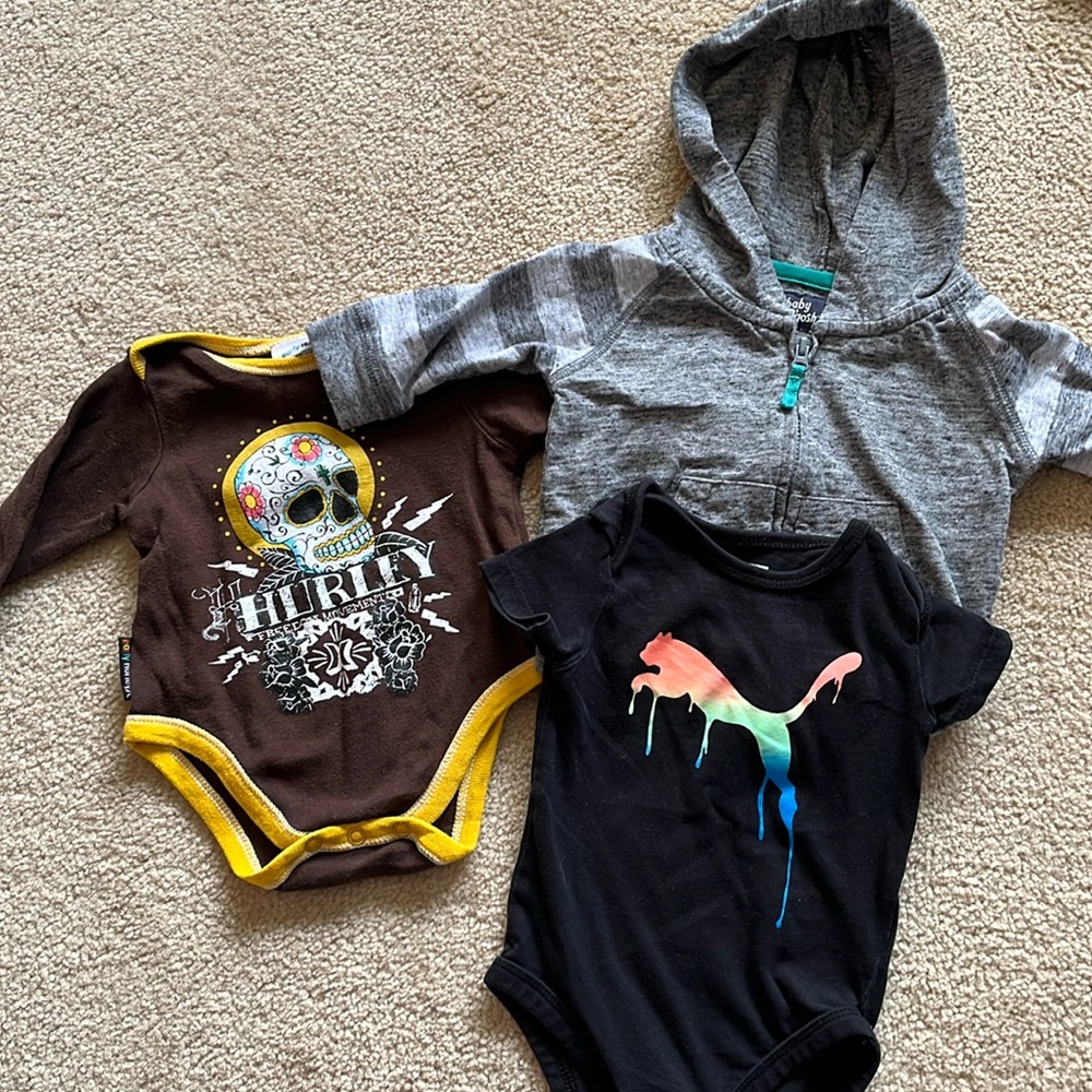 0-3M tops bundle